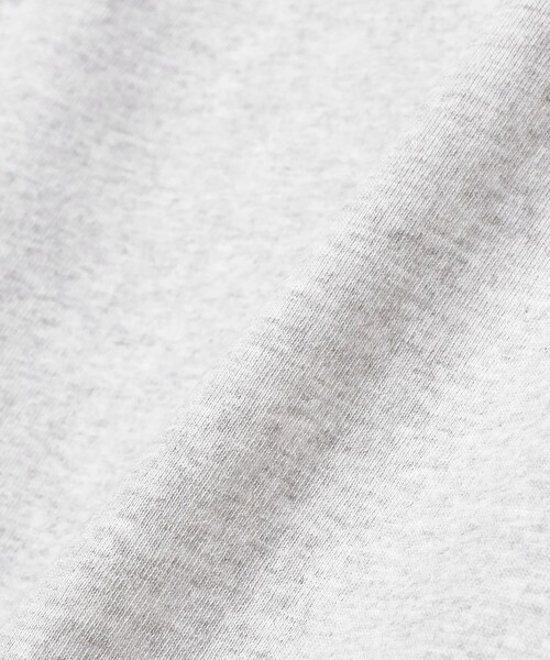 orSlow(オアスロウ)の「orSlow / JUST T-SHIRT(Tシャツ/カットソー・レディース・ライトグレー・1)」の5枚目の写真