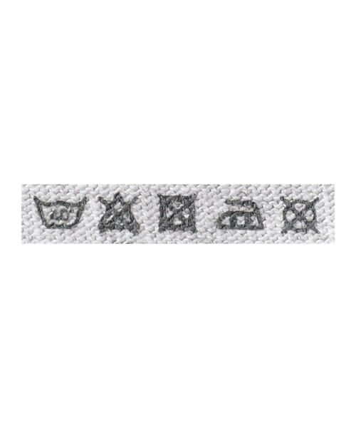 orSlow(オアスロウ)の「orSlow / JUST T-SHIRT(Tシャツ/カットソー・レディース・ライトグレー・1)」の7枚目の写真