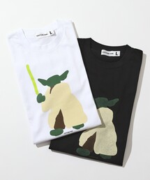 cotton pan | COTTON PAN/コットンパン マスター フロントプリントTシャツ / CP25SS-FH003(Tシャツ/カットソー)