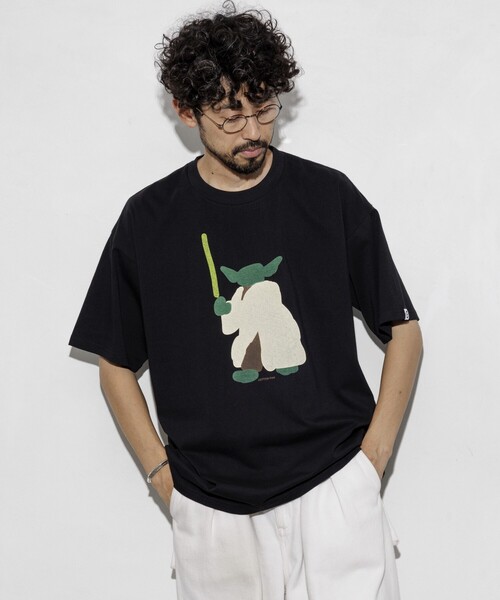 cotton pan（コットンパン）の「COTTON PAN/コットンパン マスター フロントプリントTシャツ / CP25SS-FH003（Tシャツ/カットソー・メンズ・ブラック/ホワイト・M/L）」の5枚目の写真