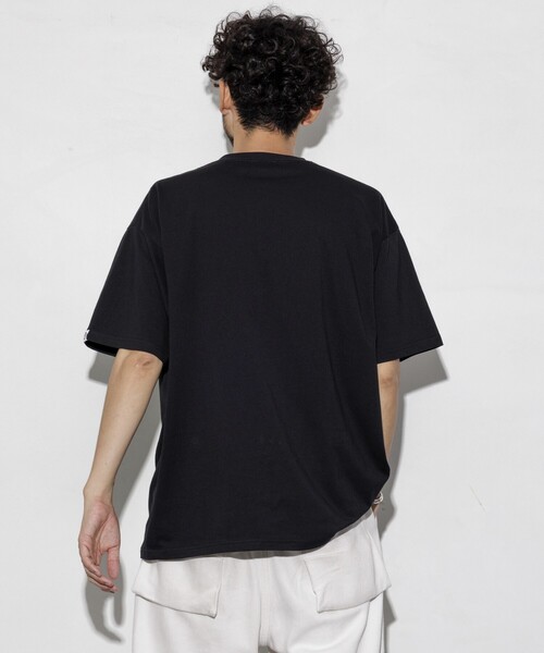 cotton pan（コットンパン）の「COTTON PAN/コットンパン マスター フロントプリントTシャツ / CP25SS-FH003（Tシャツ/カットソー・メンズ・ブラック/ホワイト・M/L）」の8枚目の写真