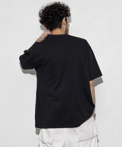 cotton pan（コットンパン）の「COTTON PAN/コットンパン マスター フロントプリントTシャツ / CP25SS-FH003（Tシャツ/カットソー・メンズ・ブラック/ホワイト・M/L）」の9枚目の写真