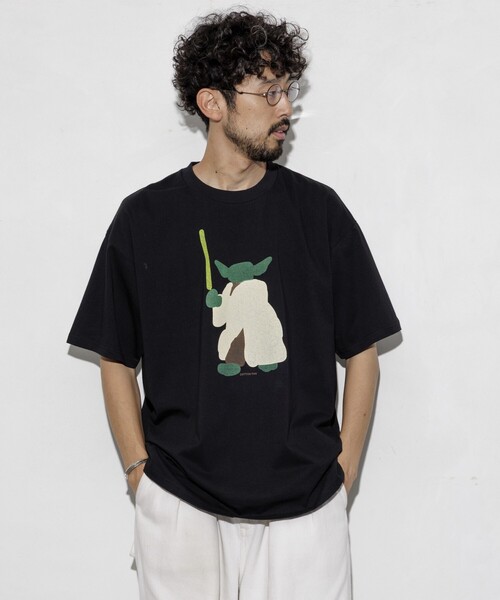 cotton pan（コットンパン）の「COTTON PAN/コットンパン マスター フロントプリントTシャツ / CP25SS-FH003（Tシャツ/カットソー・メンズ・ブラック/ホワイト・M/L）」の11枚目の写真