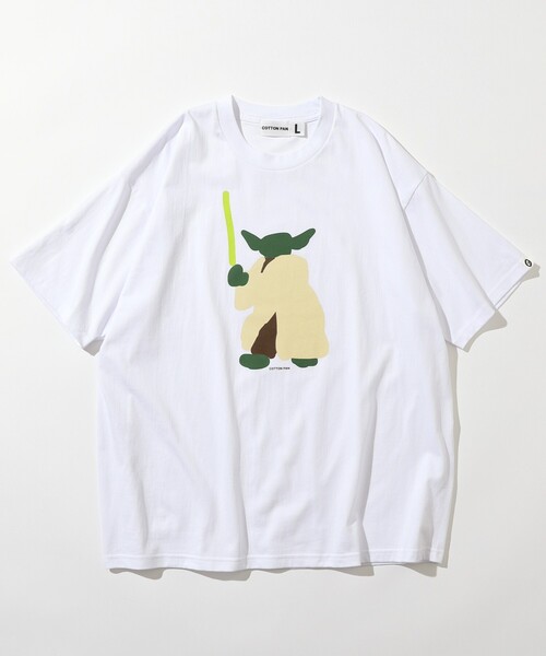 cotton pan（コットンパン）の「COTTON PAN/コットンパン マスター フロントプリントTシャツ / CP25SS-FH003（Tシャツ/カットソー・メンズ・ブラック/ホワイト・M/L）」の14枚目の写真