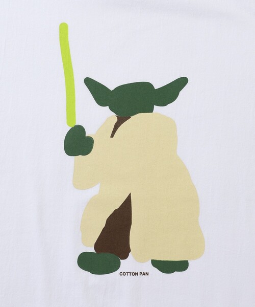 cotton pan（コットンパン）の「COTTON PAN/コットンパン マスター フロントプリントTシャツ / CP25SS-FH003（Tシャツ/カットソー・メンズ・ブラック/ホワイト・M/L）」の15枚目の写真