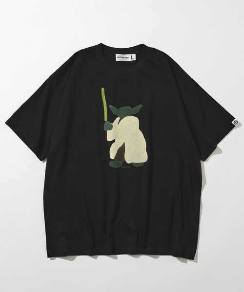 cotton pan（コットンパン）の「COTTON PAN/コットンパン マスター フロントプリントTシャツ / CP25SS-FH003（Tシャツ/カットソー・メンズ・ブラック/ホワイト・M/L）」の17枚目の写真