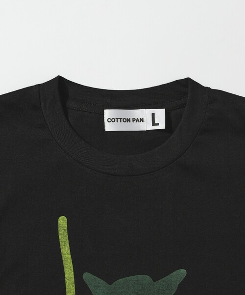 cotton pan（コットンパン）の「COTTON PAN/コットンパン マスター フロントプリントTシャツ / CP25SS-FH003（Tシャツ/カットソー・メンズ・ブラック/ホワイト・M/L）」の19枚目の写真