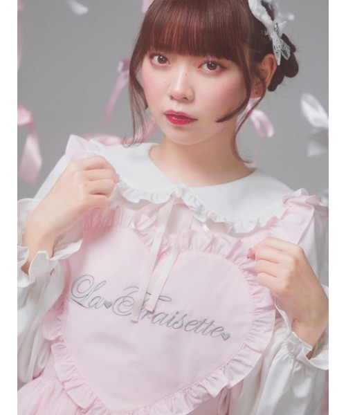 Ank Rouge(アンクルージュ)の「ファーのハートピン(ヘアピン・レディース・ピンク/ホワイト/ブラック・FREE)」の8枚目の写真