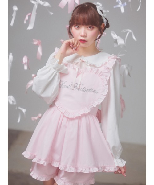 Ank Rouge(アンクルージュ)の「ファーのハートピン(ヘアピン・レディース・ピンク/ホワイト/ブラック・FREE)」の9枚目の写真