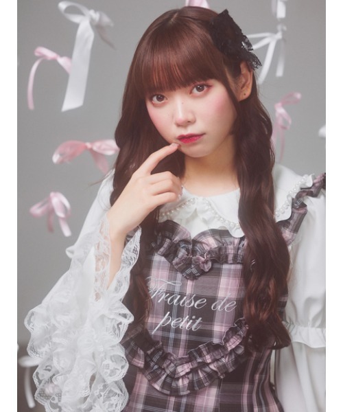 Ank Rouge(アンクルージュ)の「ファーのハートピン(ヘアピン・レディース・ピンク/ホワイト/ブラック・FREE)」の11枚目の写真