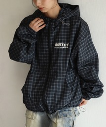 WESTSEA | 総チェック柄 フード付 ブルゾン(ブルゾン)