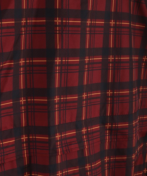 WESTSEA(ウエストシー)の「総チェック柄 フード付 ブルゾン(ブルゾン・メンズ・レッド/ブラウン/ネイビー/ブラック・L/M)」の19枚目の写真