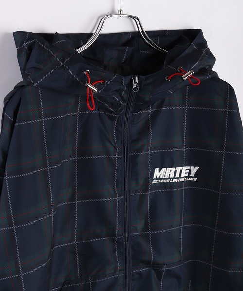 総チェック柄 フード付 ブルゾン（ブルゾン）｜WESTSEA（ウエストシー