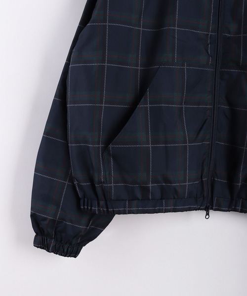 WESTSEA（ウエストシー）の「総チェック柄 フード付 ブルゾン（ブルゾン・メンズ・レッド/ブラウン/ネイビー/ブラック・L/M）」の22枚目の写真