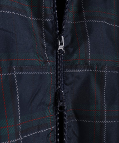WESTSEA（ウエストシー）の「総チェック柄 フード付 ブルゾン（ブルゾン・メンズ・レッド/ブラウン/ネイビー/ブラック・L/M）」の21枚目の写真