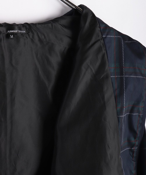 WESTSEA(ウエストシー)の「総チェック柄 フード付 ブルゾン(ブルゾン・メンズ・レッド/ブラウン/ネイビー/ブラック・L/M)」の21枚目の写真