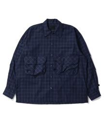 DAIWA PIER39(_CsA39)DAIWA PIER39 TECH SPORTS OPEN COLLAR SHIRT _C sA39(Vc/uEX)