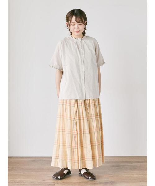 さ様 リクエスト衣類 10点 まとめ買い ギンガムジャガードニットトップス ｜ LIZ LISA（リズリサ）公式