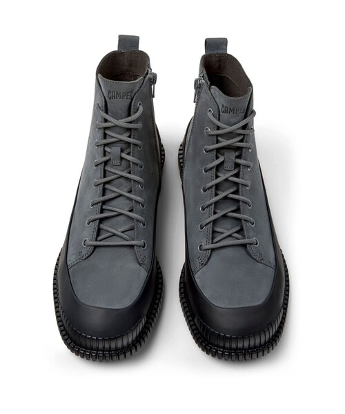 CAMPER カンペール ペウカミ サイドジップ ハイカットスニーカー 40 CAMPER カンペール ペウカミ サイドジップ ハイカットスニーカー 40