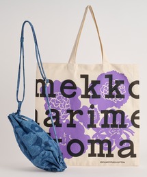 marimekko(}bR)́ymxeBtzUnikko / Karla  Denim shoulder  bag(V_[obO)