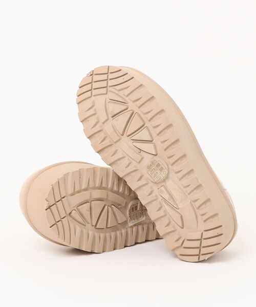 Shoes in Closet（シューズインクローゼット）の「軽量厚底 もこもこファー メリージェーン ムートン スリッポン 6465（スリッポン・レディース・キャメル/ライトベージュ・S/M/L/LL）」の6枚目の写真