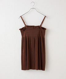 COLONY 2139（コロニートゥーワンスリーナイン）の「プリーツシャーリングチュニック（チュニック）」