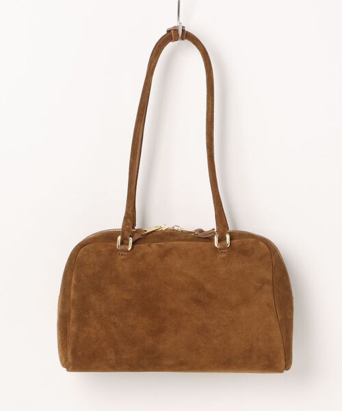 CHRISTIAN VILLA(クリスチャンヴィラ)の「【CHRISTIAN VILLA】ミディアムサイズレザーショルダーバッグ(Q56451)(ショルダーバッグ・レディース・ブラウン系その他/ブラック・ALL)」の10枚目の写真