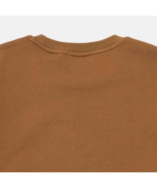 Timberland(ティンバーランド)の「シリコン バッジ クルーネック スウェット シャツ メンズ(スウェット・メンズ・ダークベージュ・XX-LARGE/X-LARGE/LARGE/MEDIUM/SMALL/X-SMALL)」の4枚目の写真