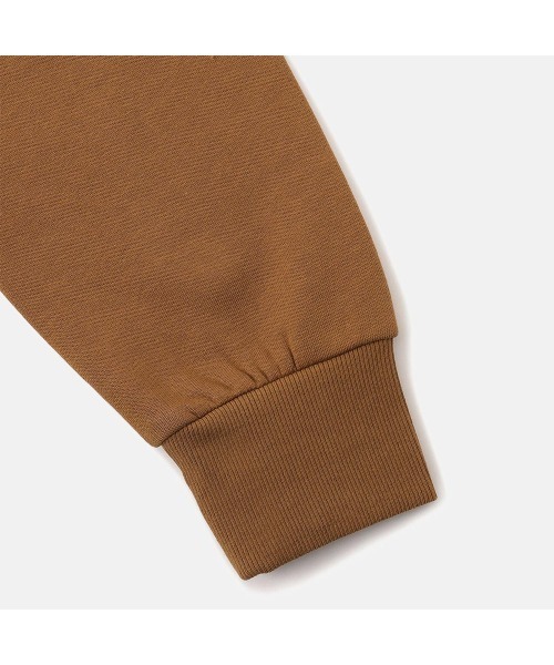 Timberland(ティンバーランド)の「シリコン バッジ クルーネック スウェット シャツ メンズ(スウェット・メンズ・ダークベージュ・XX-LARGE/X-LARGE/LARGE/MEDIUM/SMALL/X-SMALL)」の5枚目の写真