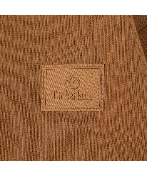Timberland(ティンバーランド)の「シリコン バッジ クルーネック スウェット シャツ メンズ(スウェット・メンズ・ダークベージュ・XX-LARGE/X-LARGE/LARGE/MEDIUM/SMALL/X-SMALL)」の7枚目の写真