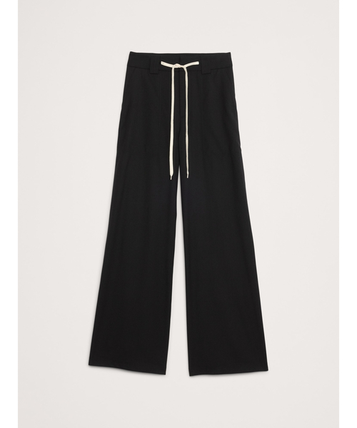 Banana Republic(バナナリパブリック)の「ハイライズ ワイドレッグ イタリアンウール パンツ(その他パンツ・レディース・ブラック/ブルー/ライトグレー・0/8/6/4/2)」の15枚目の写真