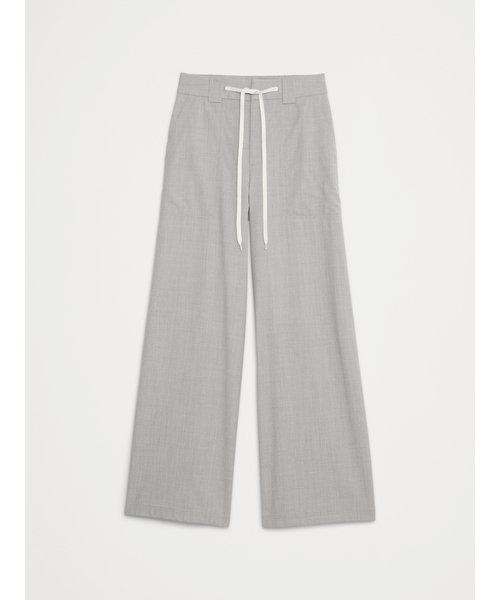 Banana Republic(バナナリパブリック)の「ハイライズ ワイドレッグ イタリアンウール パンツ(その他パンツ・レディース・ブラック/ブルー/ライトグレー・0/8/6/4/2)」の17枚目の写真