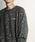 Subciety�i�T�u�T�G�e�B�j�́uPatterned knit�i�j�b�g/�Z�[�^�[�j�v�b�O���[