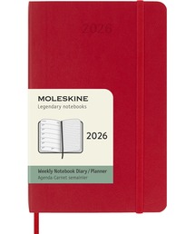 MOLESKINE(XL)2026N 1n܂ 12 EB[N[_CA[ |PbgTCY (9cm×c14cm)\tgJo[ XJ[bgbh(蒠/)