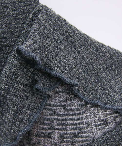 CLEAR BASIC（クリアベーシック）の「カシュクール風メロウフリルニットトップス［韓国ファッション カジュアル］≪AW新作≫（Tシャツ/カットソー・レディース・チャコールグレー/アイボリー/ブラウン・F）」の20枚目の写真