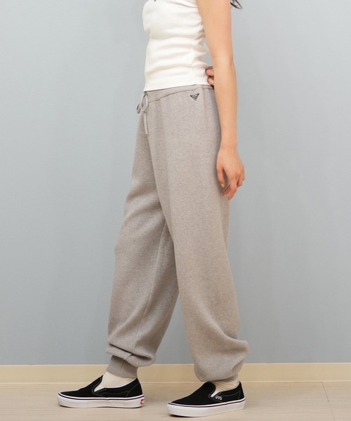 ROXY(ロキシー)の「ROXY/ロキシー スウェットニットパンツ RPT254012(その他パンツ・レディース・モカ/スミクロ/グレー・M/L)」の9枚目の写真