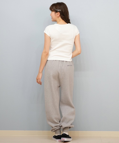 ROXY(ロキシー)の「ROXY/ロキシー スウェットニットパンツ RPT254012(その他パンツ・レディース・モカ/スミクロ/グレー・M/L)」の13枚目の写真