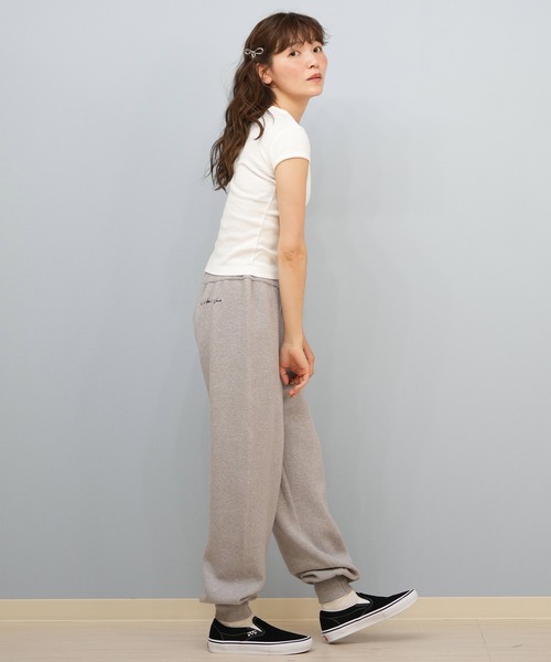 ROXY(ロキシー)の「ROXY/ロキシー スウェットニットパンツ RPT254012(その他パンツ・レディース・モカ/スミクロ/グレー・M/L)」の14枚目の写真