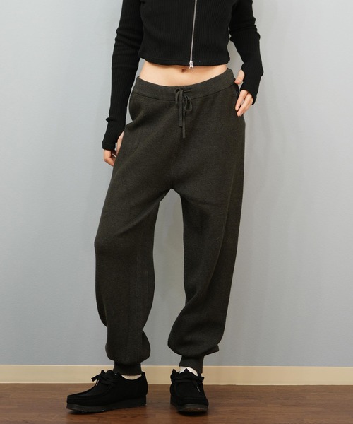 ROXY(ロキシー)の「ROXY/ロキシー スウェットニットパンツ RPT254012(その他パンツ・レディース・モカ/スミクロ/グレー・M/L)」の21枚目の写真