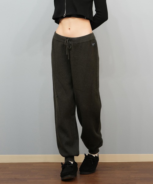 ROXY(ロキシー)の「ROXY/ロキシー スウェットニットパンツ RPT254012(その他パンツ・レディース・モカ/スミクロ/グレー・M/L)」の5枚目の写真
