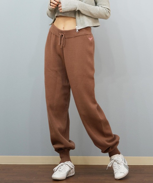 ROXY(ロキシー)の「ROXY/ロキシー スウェットニットパンツ RPT254012(その他パンツ・レディース・モカ/スミクロ/グレー・M/L)」の15枚目の写真
