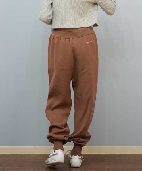 ROXY(ロキシー)の「ROXY/ロキシー スウェットニットパンツ RPT254012(その他パンツ・レディース・モカ/スミクロ/グレー・M/L)」の16枚目の写真