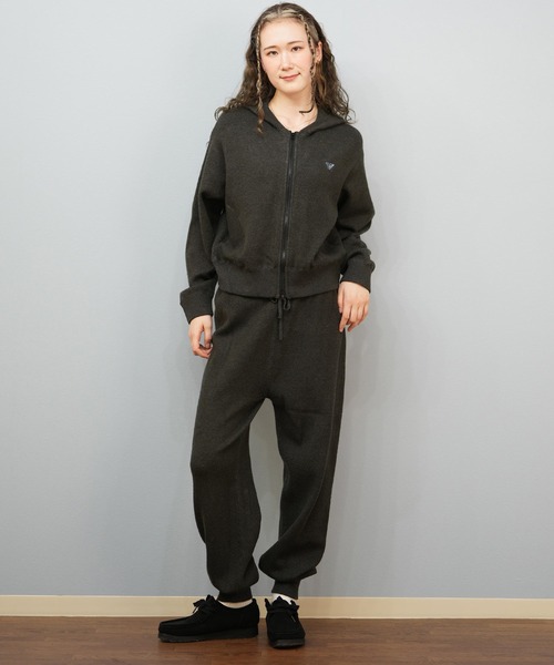 ROXY(ロキシー)の「ROXY/ロキシー スウェットニットパンツ RPT254012(その他パンツ・レディース・モカ/スミクロ/グレー・M/L)」の22枚目の写真