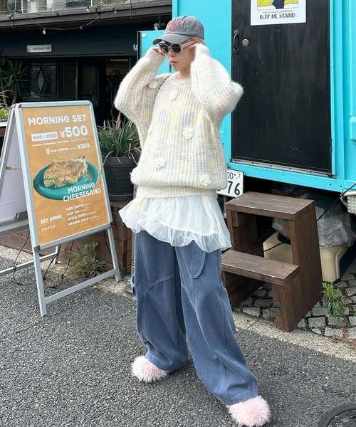 マルチウェイ過ぎるチュールコルセットワンピ（ワンピース）｜Alley