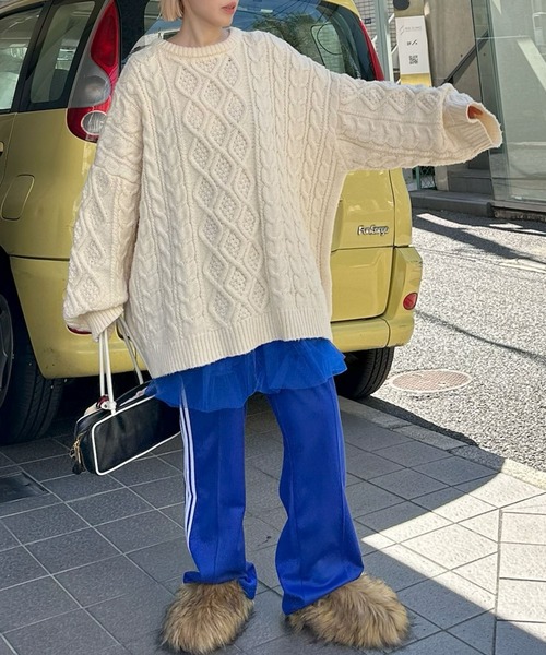 Alley Tokyo(アリートーキョー)の「マルチウェイ過ぎるチュールコルセットワンピ(ワンピース・レディース・オフホワイト/ブルー/イエロー/ピンク・FREE)」の15枚目の写真