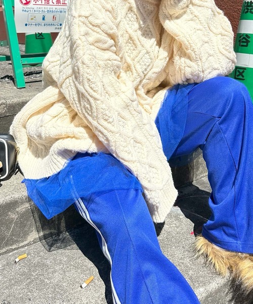 Alley Tokyo(アリートーキョー)の「マルチウェイ過ぎるチュールコルセットワンピ(ワンピース・レディース・オフホワイト/ブルー/イエロー/ピンク・FREE)」の8枚目の写真