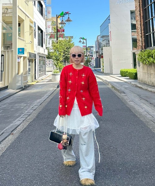 Alley Tokyo(アリートーキョー)の「マルチウェイ過ぎるチュールコルセットワンピ(ワンピース・レディース・オフホワイト/ブルー/イエロー/ピンク・FREE)」の6枚目の写真