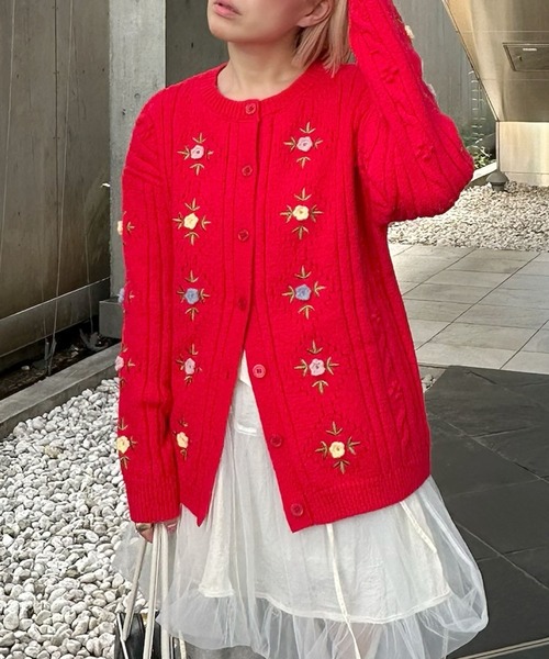 Alley Tokyo(アリートーキョー)の「マルチウェイ過ぎるチュールコルセットワンピ(ワンピース・レディース・オフホワイト/ブルー/イエロー/ピンク・FREE)」の19枚目の写真