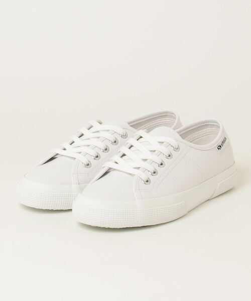 セール】【SUPERGA】3750 VEGAN TUMB MATERIAL LEATHER