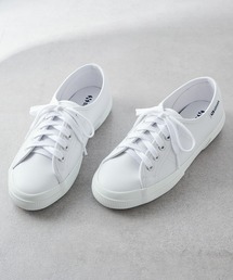 【SUPERGA】3750 VEGAN TUMB MATERIAL LEATHER